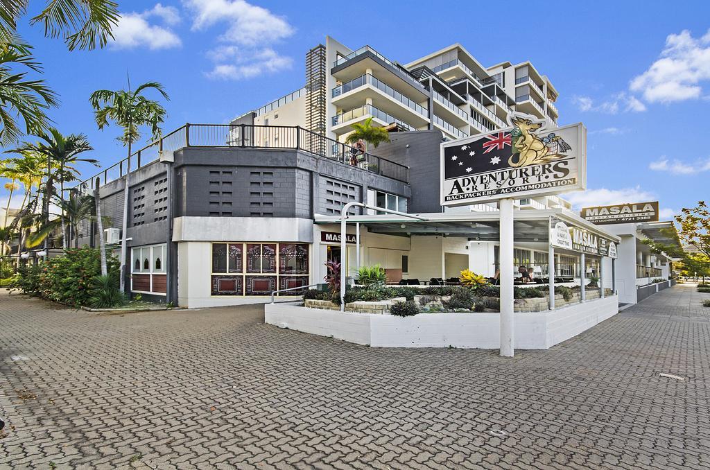 Hostel Adventurers Backpackers Townsville Exteriér fotografie